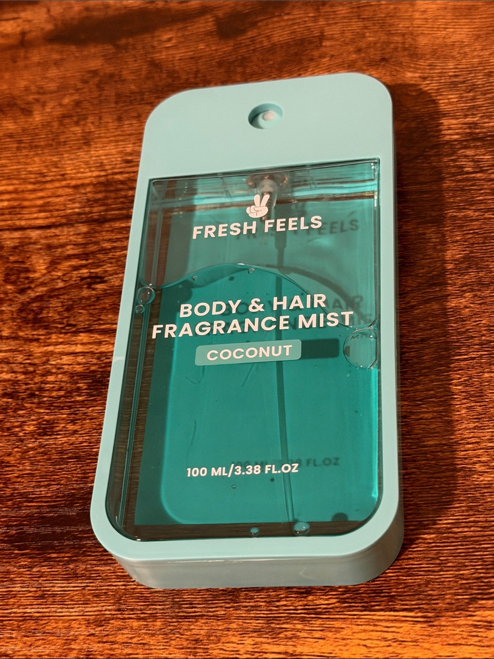 Fresh Feels Coconut Body & Hair Fragrance Mist - Teal